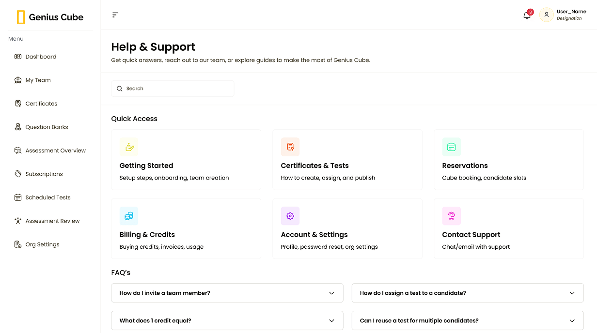 AI-Powered Test Creation